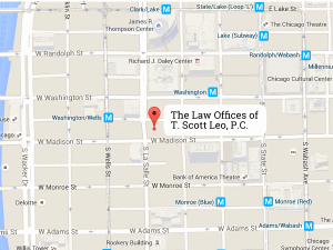 The Law Offices of T. Scott Leo, P.C. map