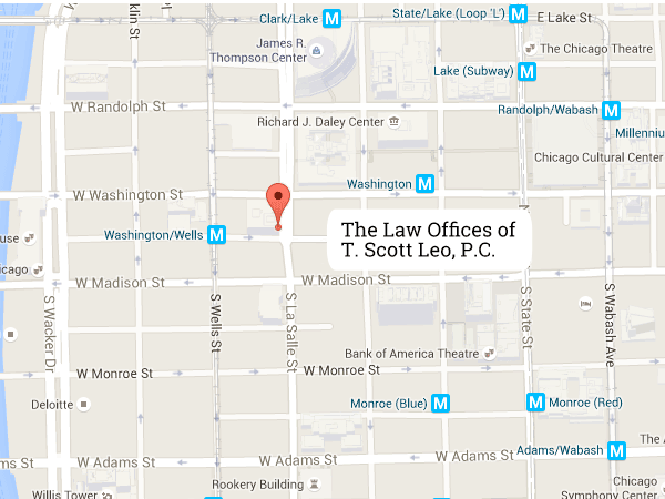 The Law Offices of T. Scott Leo, P.C. map